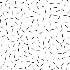 Abstract seamless black and white background