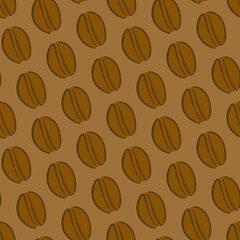 Abstract seamless background. Vector illustration. Pattern for printing and design
