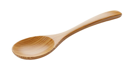 Isolated Wooden Spoon
