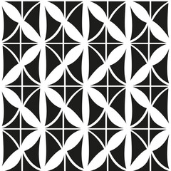 Fototapeta premium Abstract seamless background. Vector illustration. Pattern for printing and design