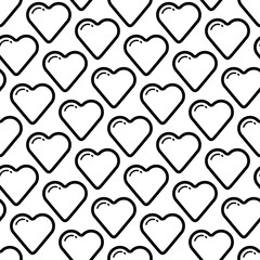 Abstract seamless background. Vector illustration. Pattern for printing and design