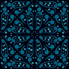 Abstract seamless background. Vector illustration. Pattern for printing and design