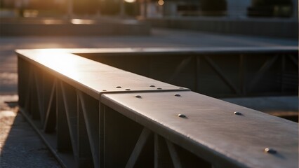 construction of a construction site