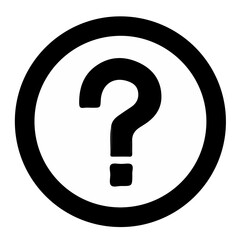 question mark icon