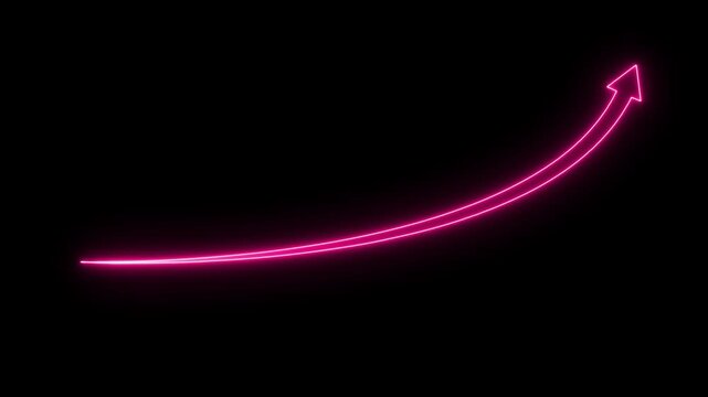 glowing red neon abackground, symbolizing movement, direction, and energy. Ideal for designs related to guidance, progress, or dynamic transitions.