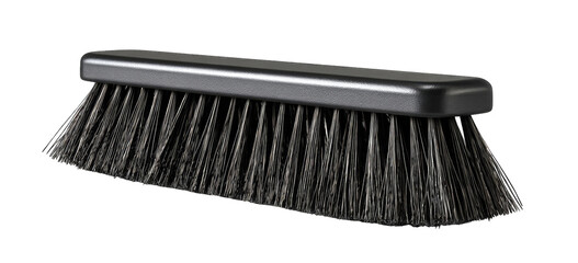 Gray rectangular cleaning brush