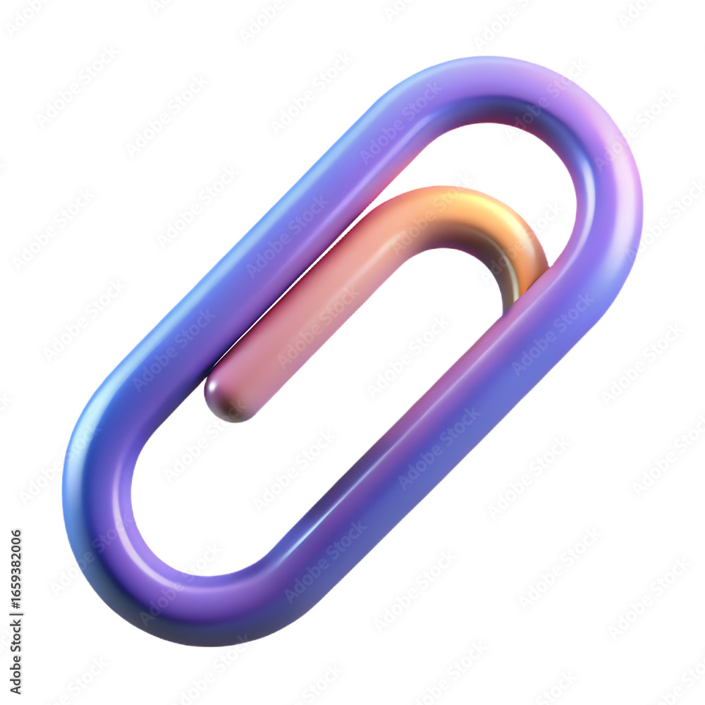 Poster isolated link icon clip art vector illustration for web design asset on transparent background