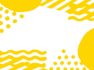 ポップ　カラフル 背景　元気いっぱい