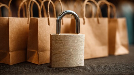 Safeguarding e-commerce privacy means encrypting transactions, protecting customer information, and building trust in digital marketplaces.
