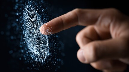 Digital identity verification relies on strict privacy measures to protect biometric and personal data from unauthorized access and exploitation.
