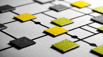 Process mapping methods visualize workflows, revealing bottlenecks and inefficiencies to streamline operations and enhance organizational efficiency.
