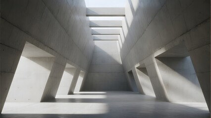 Fototapeta premium modern architecture interior