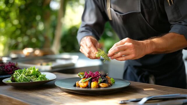 Eco-Friendly Zero Waste Meal Preparation by Chef