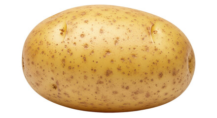 Isolated Potato