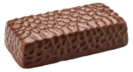 Isolated Chocolate Wafer Bar