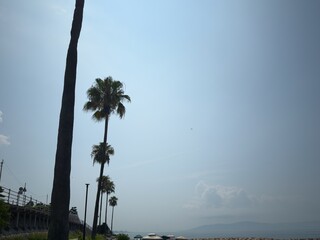 江井島海岸から見る風景
