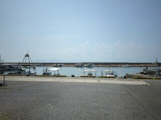 江井島海岸から見る風景
