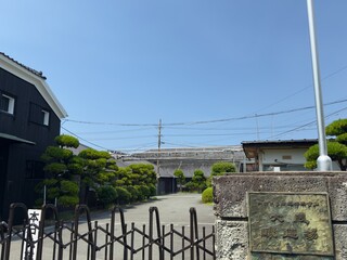 江井ヶ嶋酒造のレトロな風景
