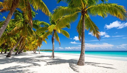 palm tree on the beach