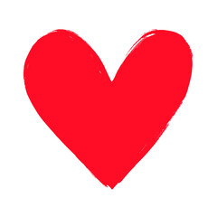 Heart icon illustration symbol simple vector