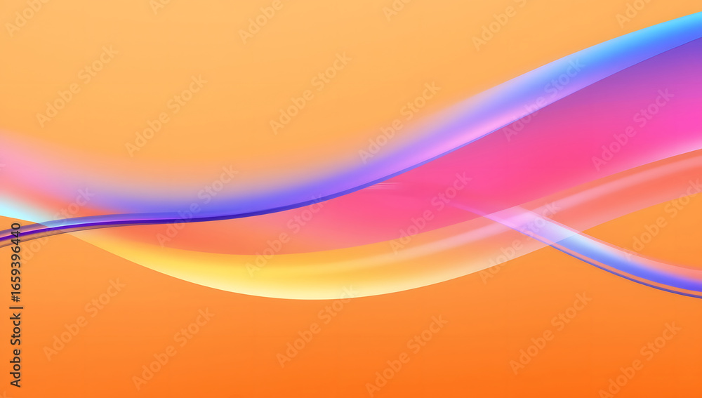 Aufkleber clean striped texture with diagonal lines abstract kv main visual business ppt background