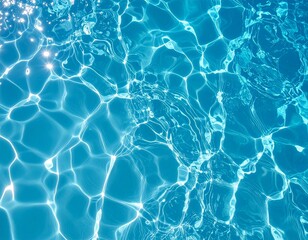 Sunlight reflection on water