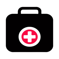 Obraz premium first aid kit box