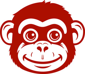 monkey face icon 