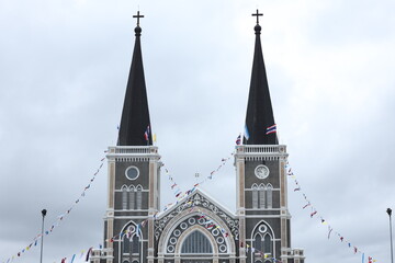 The Cathedral of the Immaculate Conception is a Catholic church located in the city of Chanthaburi.