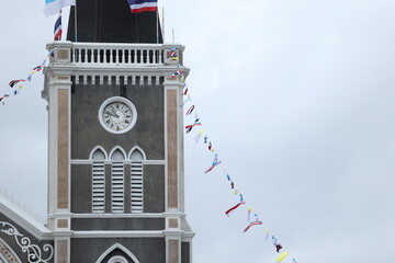 The Cathedral of the Immaculate Conception is a Catholic church located in the city of Chanthaburi.