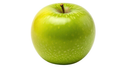 Isolated Green Apple