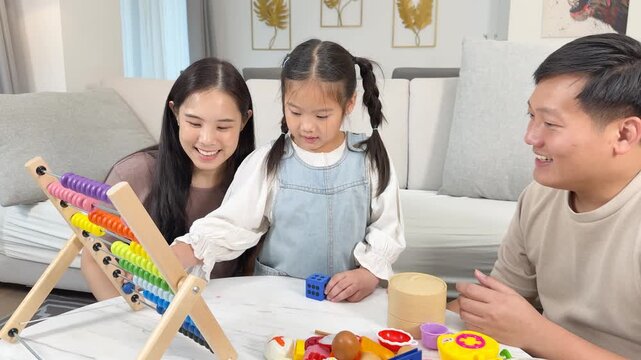 Family Bonding Through Math Games at Home
