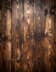 Dark Wood Planks, Vertical, Wall Texture