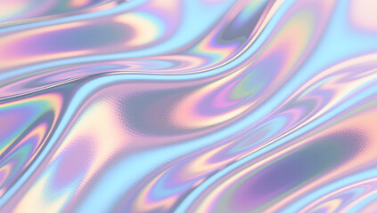 Dynamic fluid color gradient background, abstract KV main visual business PPT background