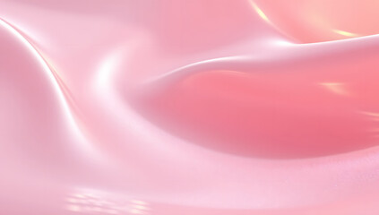 Dynamic fluid color gradient background, abstract KV main visual business PPT background