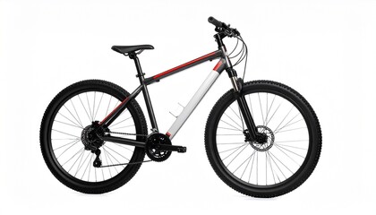 Fototapeta premium bicycle isolated on white