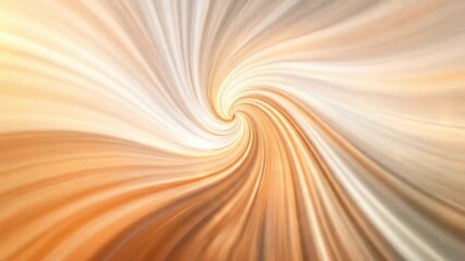 Abstract light streaks orange and white background swirling digital illustration - Powered by Adobe
