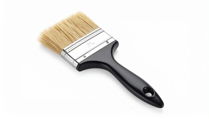 paintbrush isolated on white background
