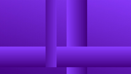 Obraz premium ABSTRACT BLURRED BACKGROUND ELEGANT GRADIENT PURPLE SMOOTH COLOR WITH WAVY LINES SHAPES DESIGN VECTOR TEMPLATE GOOD FOR MODERN WEBSITE, WALLPAPER, COVER DESIGN 