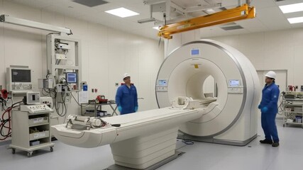 Mri machine maintenance and repair services for hospitals and medical imaging centers equipment inspection - Powered by Adobe