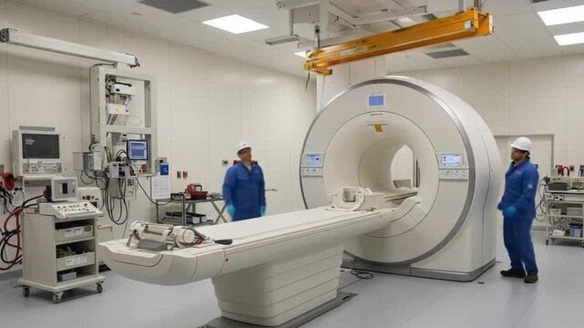 Mri machine maintenance and repair services for hospitals and medical imaging centers equipment inspection