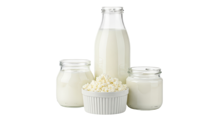 Isolated Dairy Products