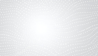 Abstract Gray Wavy Dot Pattern.