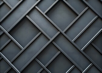 black wallpaper.Dark modern triangular layered wallpaper in black and gray geometric patterns, perfect for futuristic backdrops, branding, and sleek contemporary architectural designs.