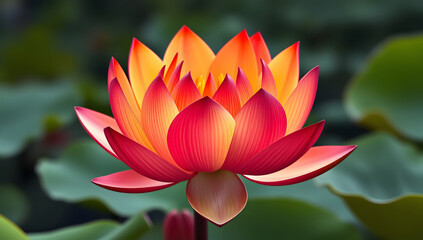 Colorful flower graphic poster PPT background, abstract flower computer wallpaper background