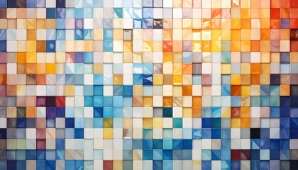 Fototapeta premium Lucid Mosaic Fusion