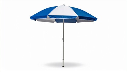 Obraz premium beach umbrella isolated on white