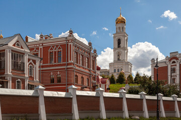 Orthodox Iversky Convent for Women in Samara, Russia
