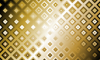 seamless pattern with golden squares