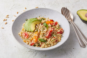 Quinoa salad